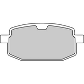 Pastiglie Freno Ferodo Platinum Road FDB636P Anteriore per YAMAHA CR Z 50 1991 - 1995